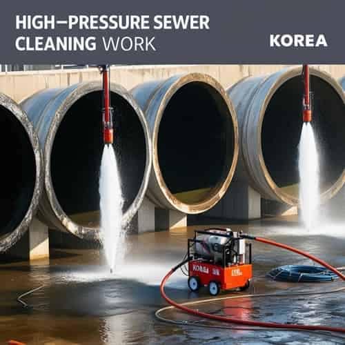 송파구 하수구 고압세척