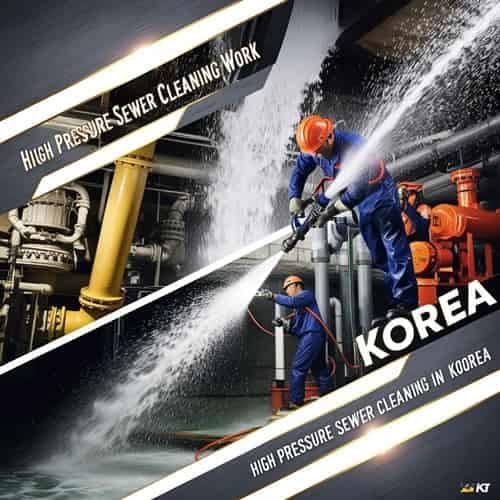 하수구고압세척 횡주관청소