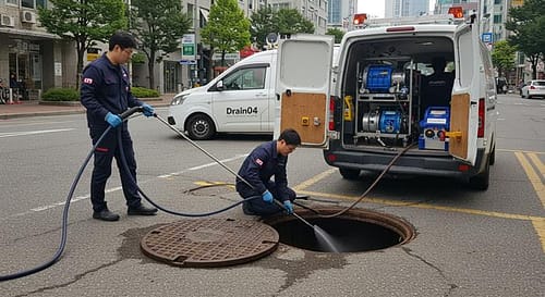 파주 고압세척 믿음 가는 업체로 최선을 다하겠습니다.