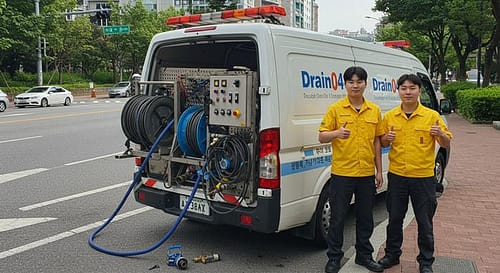 강북구 하수구고압세척 24시간 상담