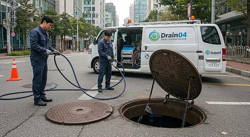 과천 하수구 고압세척 확실한 곳에서 맡겨주세요.