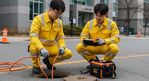 용산 고압세척 신속 해결