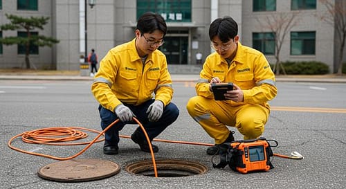 용산 고압세척 신속 해결