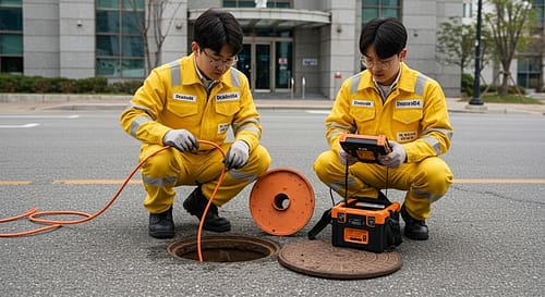 부천시 고압세척 신속 출동