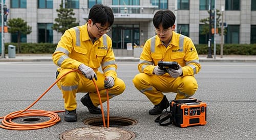 광주 고압세척 합리적 비용