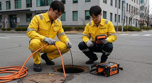 이천시 하수구고압세척 안심 서비스