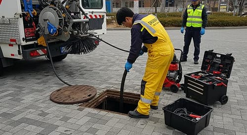 영등포 하수구 고압세척 깔끔한 처리로 마무리합니다.