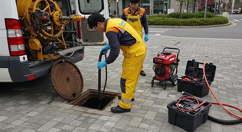 파주 고압세척 믿음 가는 업체로 최선을 다하겠습니다.