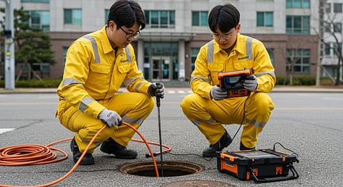 수지구 고압세척 재발 방지를 최우선으로 생각하며 작업합니다.