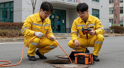 평택시 고압세척 시원하게 해결