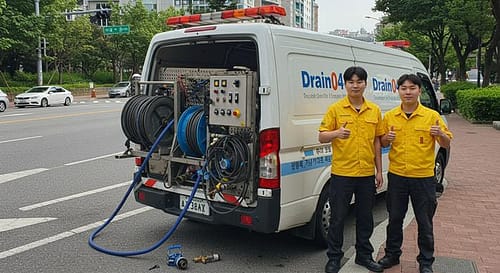 남동구 하수구 고압세척 최고 장비를 사용하여 확실하게 해결합니다.