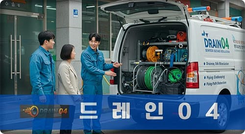 강남 24시 출동, 서초 하수구고압세척