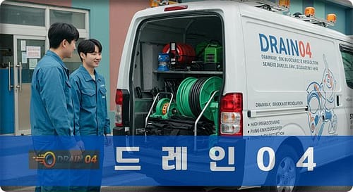 강남 24시 출동, 서초 하수구고압세척