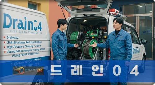 배관 내시경으로 원인부터! 용인시 고압세척