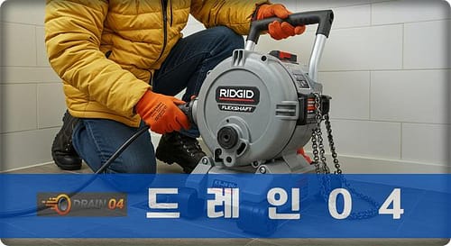 배관 내시경으로 원인부터! 용인시 고압세척