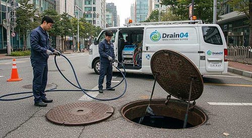 과천 하수구 고압세척 확실한 곳에서 맡겨주세요.