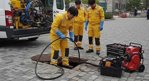 남양주 하수구 고압세척 안심 해결을 약속드립니다.