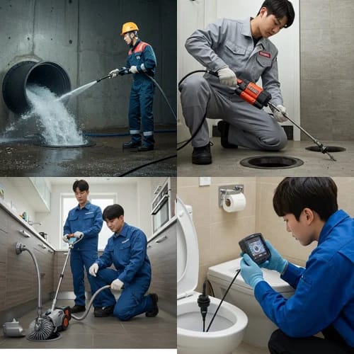남동구 하수구고압세척 완벽한 복구