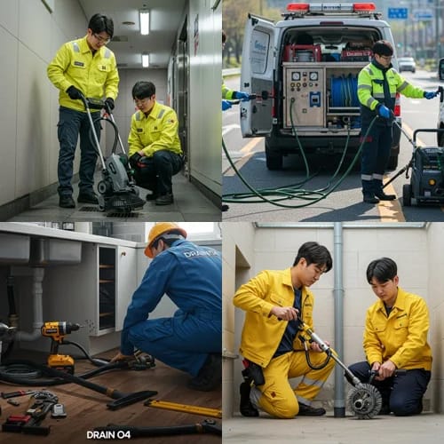동대문구 하수구 고압세척 4시간 상담 가능합니다.