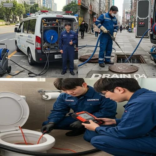노원구 고압세척 뻥 뚫리는 기분
