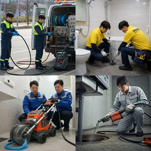 고압세척으로 맑고 상쾌한 동두천 여행
