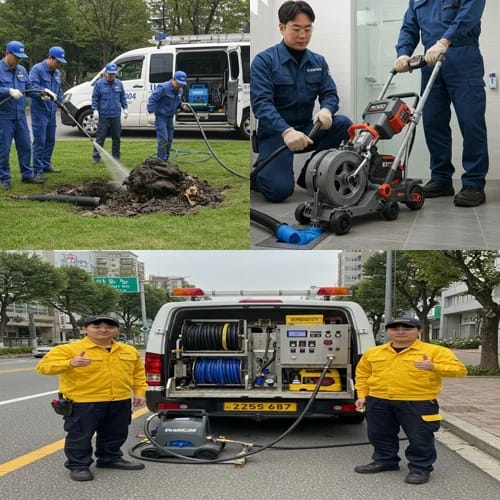 종로구 고압세척 쾌적한 환경