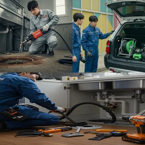 포천시 고압세척 막힘의 끝판왕