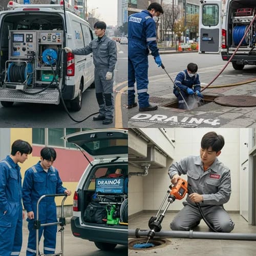 성동구 고압세척 답답함 제로
