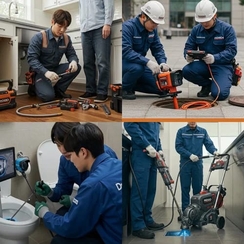 군포시 하수구고압세척 문제 해결