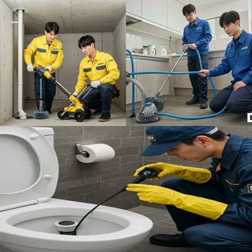 성북구 고압세척 안심 서비스로 모든 과정을 투명하게 공개합니다.