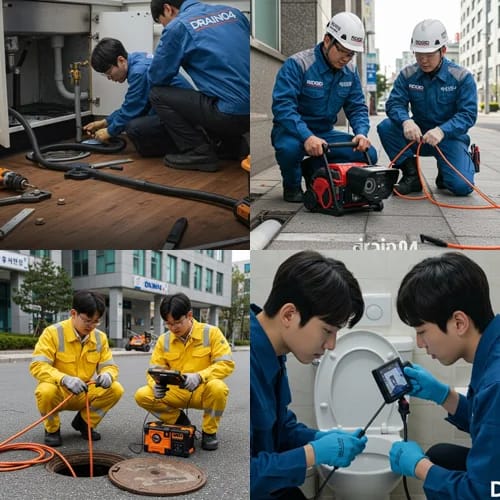 연수구 하수구 고압세척 고민 끝 이제 시원하게 해결하세요.