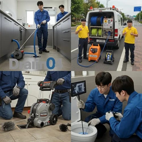 구리 하수구고압세척 전문가 출동