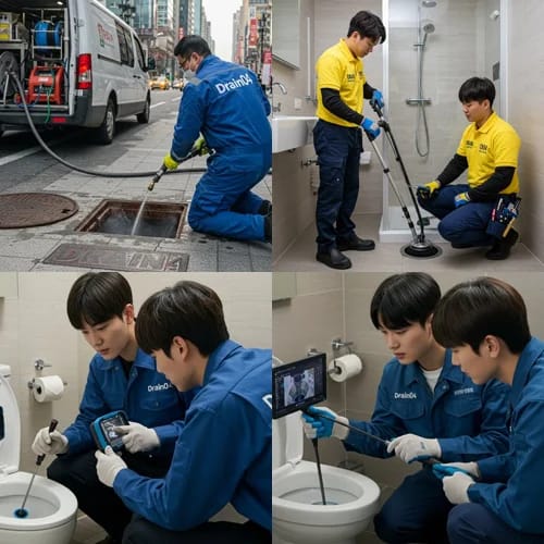 안양 하수구고압세척 확실하게 해결