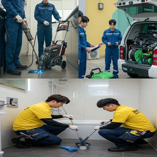 과천 하수구고압세척 고민 해결사