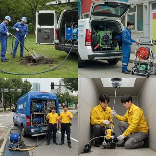 광명시 고압세척 고민 해결사