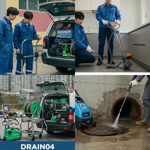 광명시 고압세척 고민 해결사