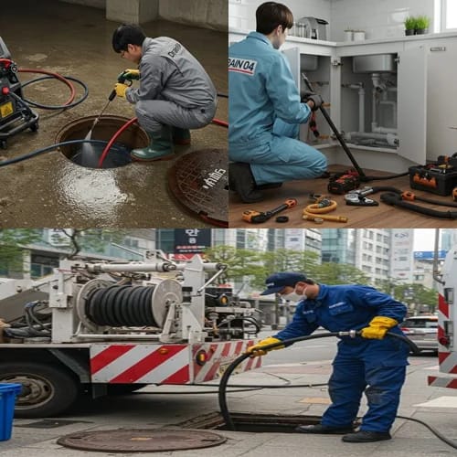 광명시 고압세척 고민 해결사