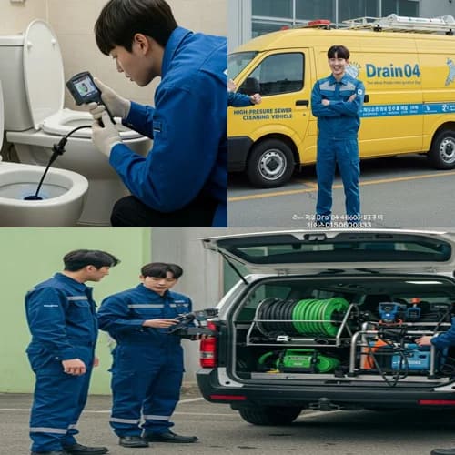 광명시 고압세척 고민 해결사