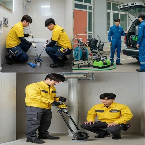 동대문구 고압세척 확실한 통수
