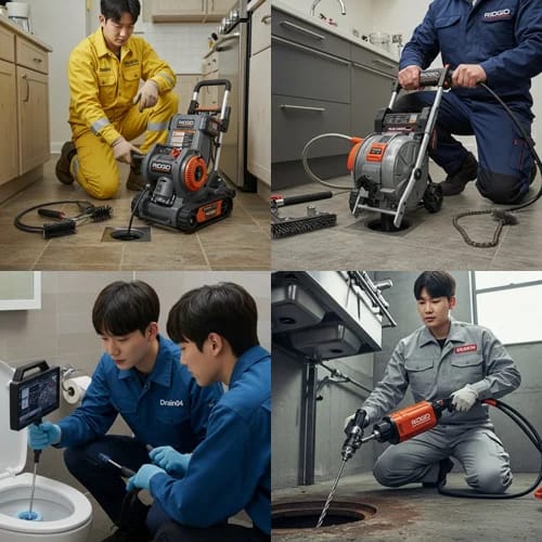 동대문구 고압세척 확실한 통수