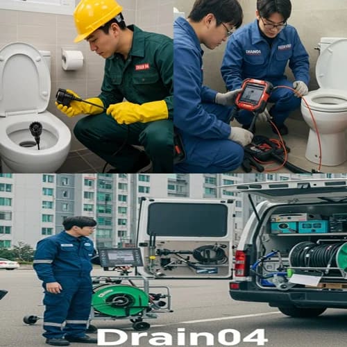 강남 하수구고압세척 막힘 없는