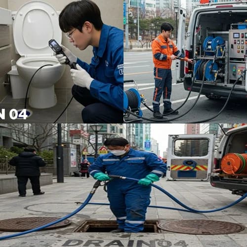 인천 동구 고압세척 스트레스 해소