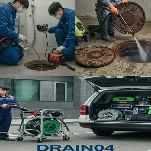 성남시 고압세척 하수구 지킴이