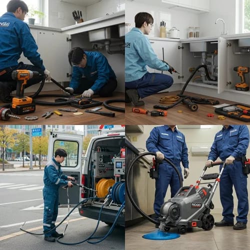 성남시 고압세척 하수구 지킴이