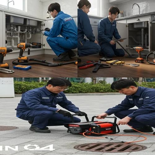 성남시 고압세척 하수구 지킴이