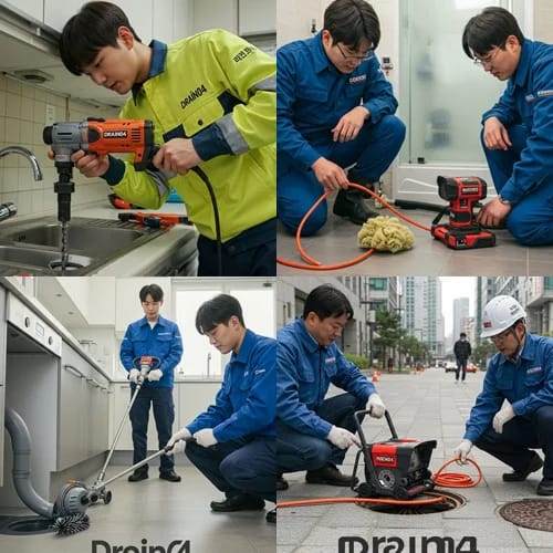 은평구 고압세척 완벽 복구
