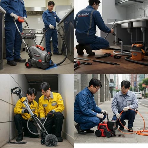 은평구 고압세척 완벽 복구