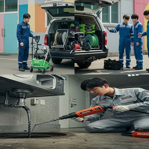처인구 고압세척 전문가 출동