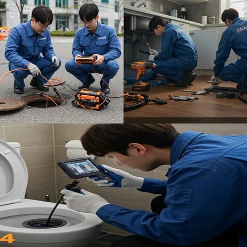 오산 고압세척 확실하게 해결