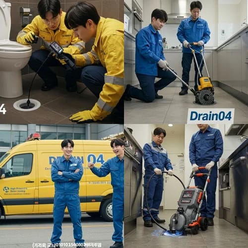 오산 고압세척 확실하게 해결